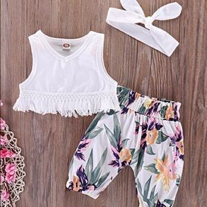 Baby girls 3 piece set